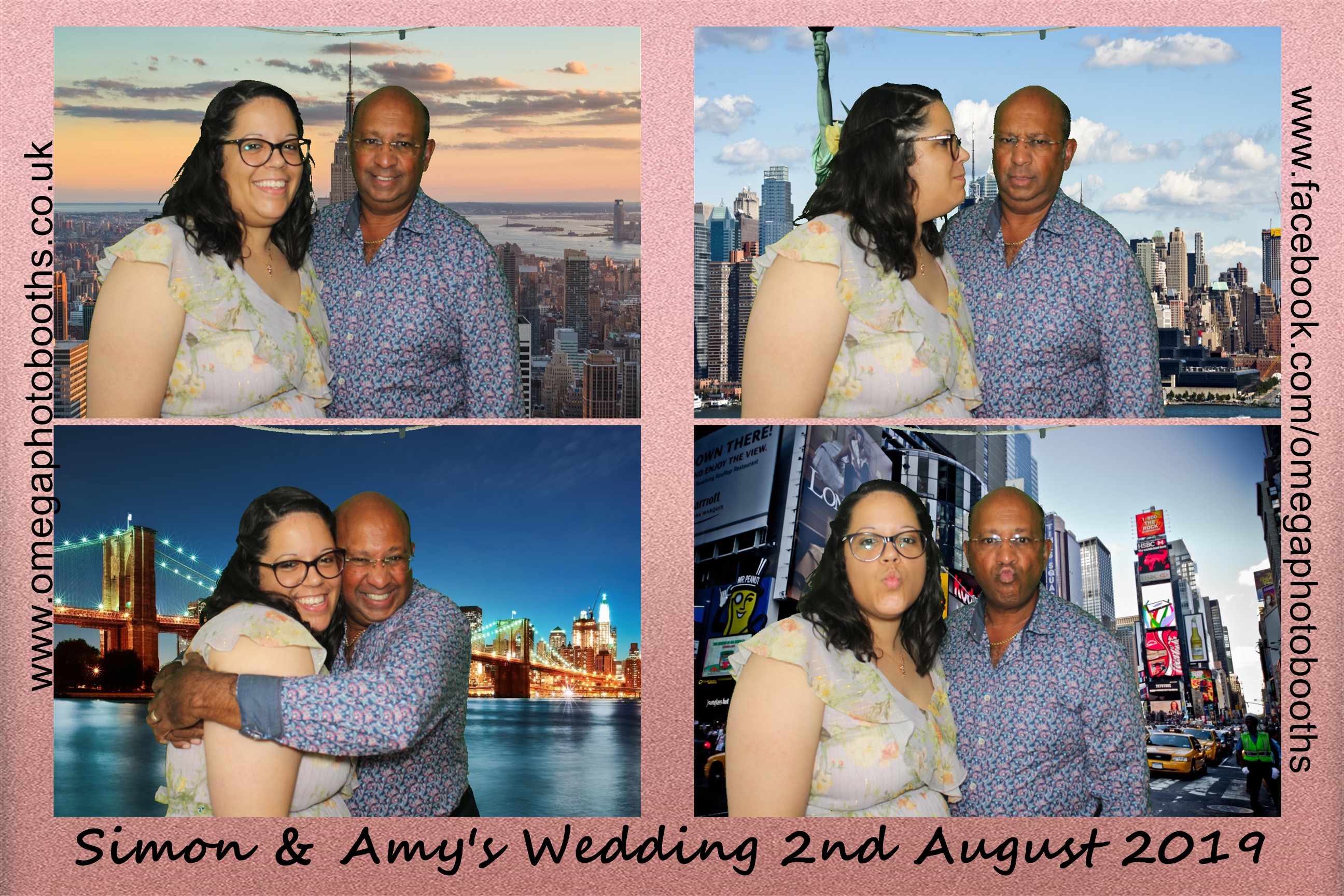 Simon & Amy’s Wedding | View more photos from the event at gallery.omegaphotobooths.co.uk/u/Omega-Photobooths/Simon-Amy’s-Wedding